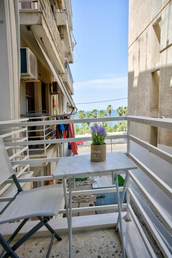 אתונה The Cosy Luxurious Seaside Apartment מראה חיצוני תמונה
