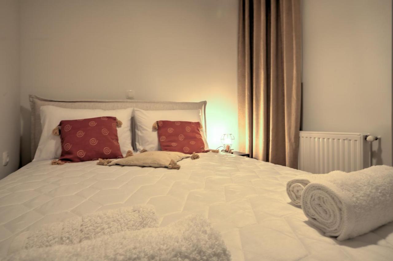 אתונה The Cosy Luxurious Seaside Apartment מראה חיצוני תמונה