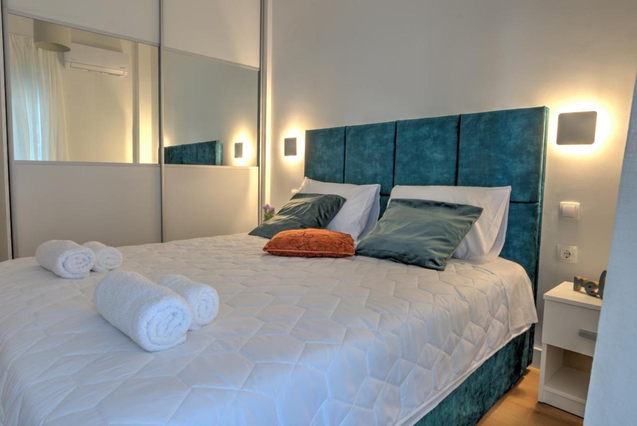 אתונה The Cosy Luxurious Seaside Apartment מראה חיצוני תמונה